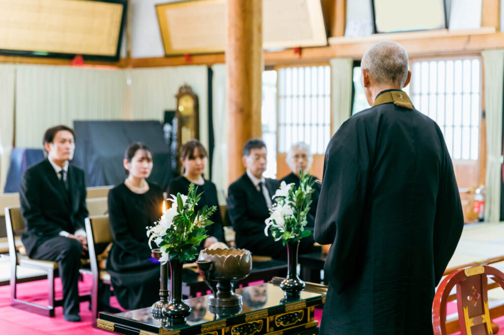 法要の様子